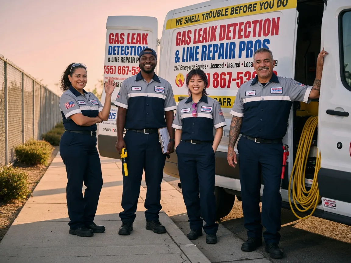 Gas Line Repair company in Tuscarora, MD