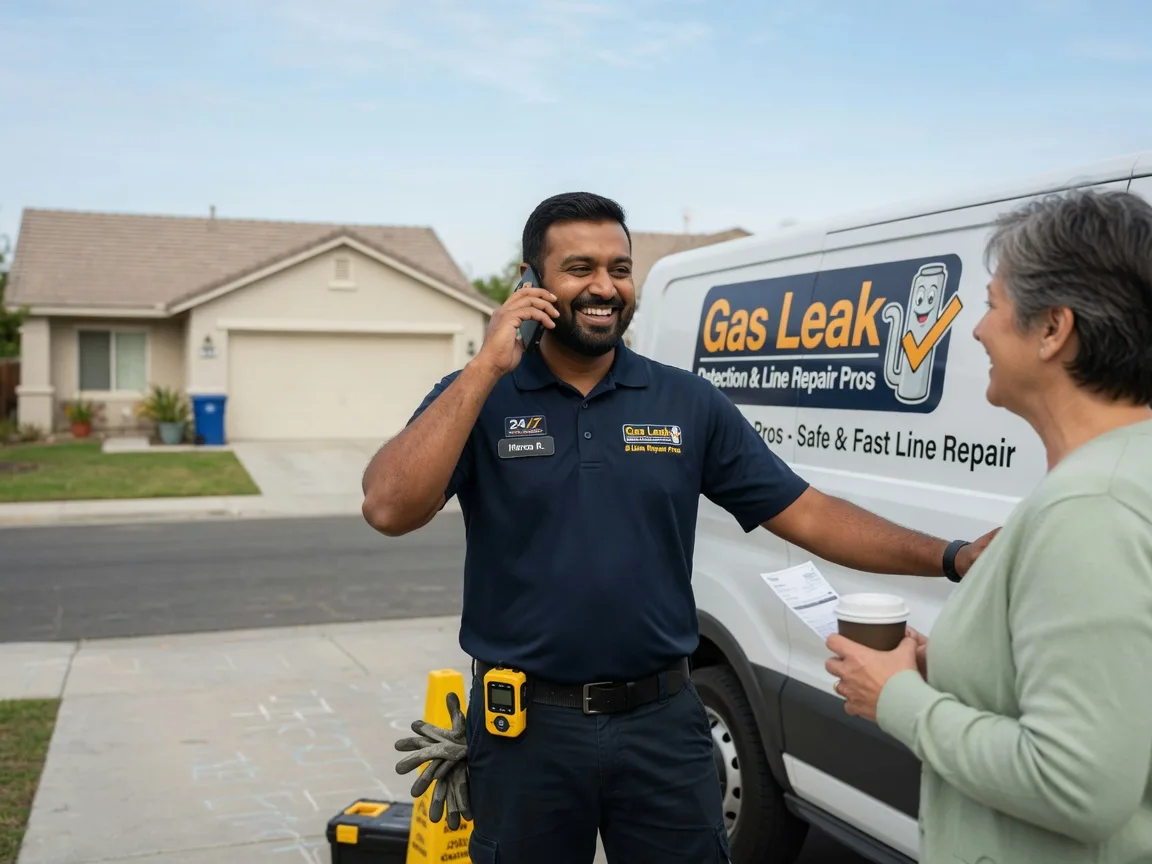 Gas Line Repair Tuscarora, MD FAQs