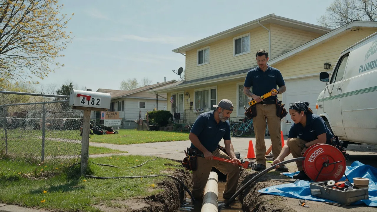 Gas Line Repair in Tuscarora, MD near me